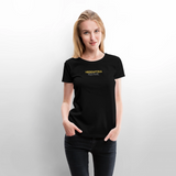 Frauen Premium T-Shirt - Schwarz