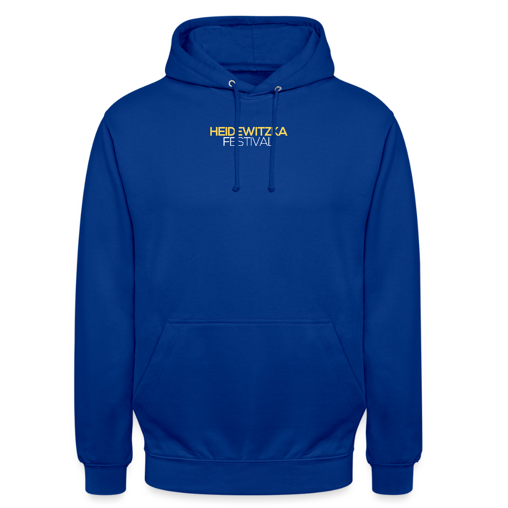Unisex Hoodie - Royalblau