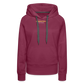 Frauen Premium Hoodie - Bordeaux