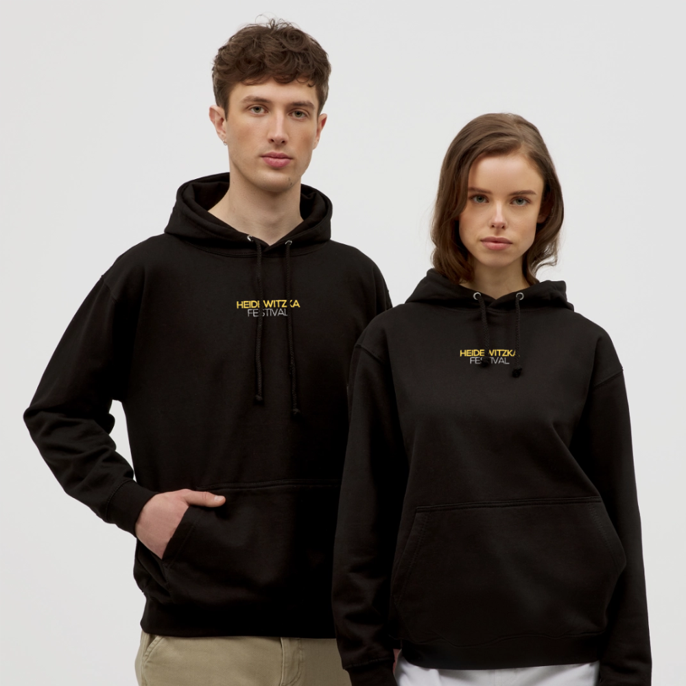 Unisex Hoodie - Schwarz
