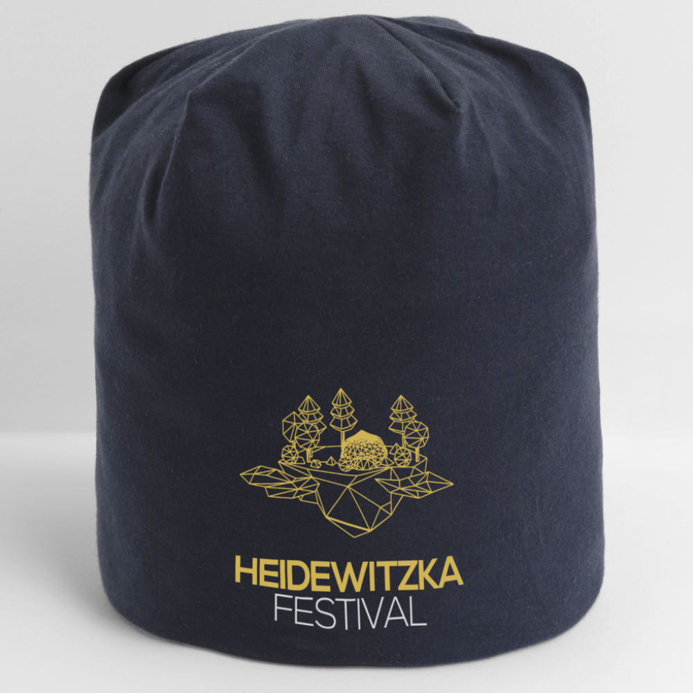 Jersey-Beanie - French Navy