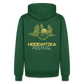 Männer Premium Hoodie - Flaschengrün