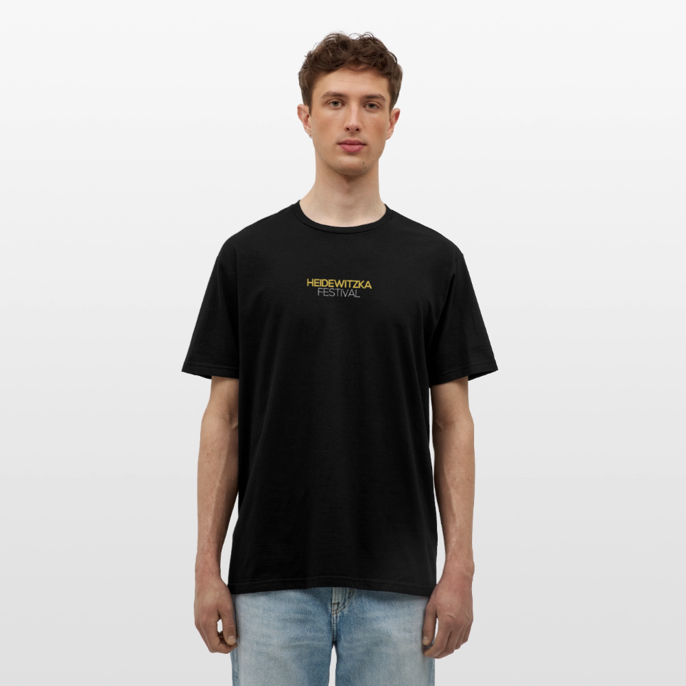 Männer T-Shirt - Schwarz