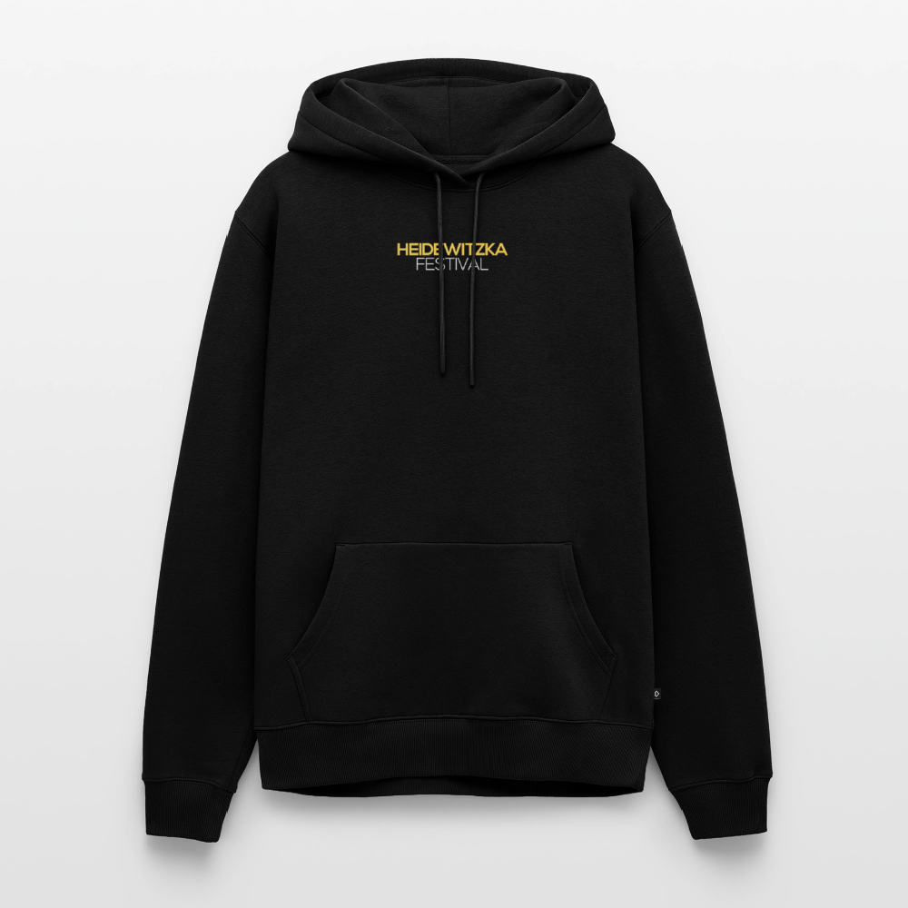 Männer Premium Hoodie - Schwarz