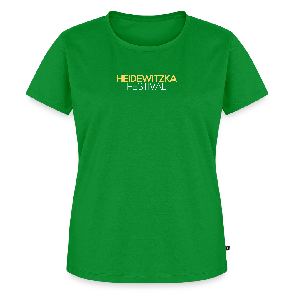 Frauen Premium T-Shirt - Grün