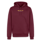 Männer Premium Hoodie - Burgunderrot