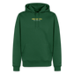 Männer Premium Hoodie - Flaschengrün