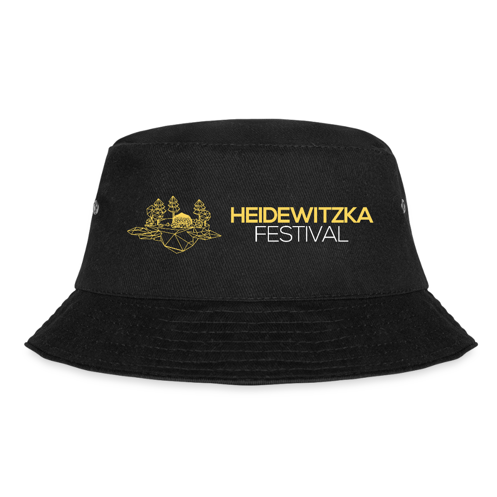 Fischerhut - Schwarz