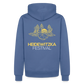 Männer Premium Hoodie - Taubenblau