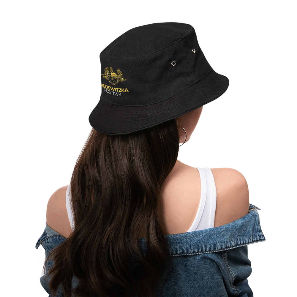 Fischerhut - Schwarz