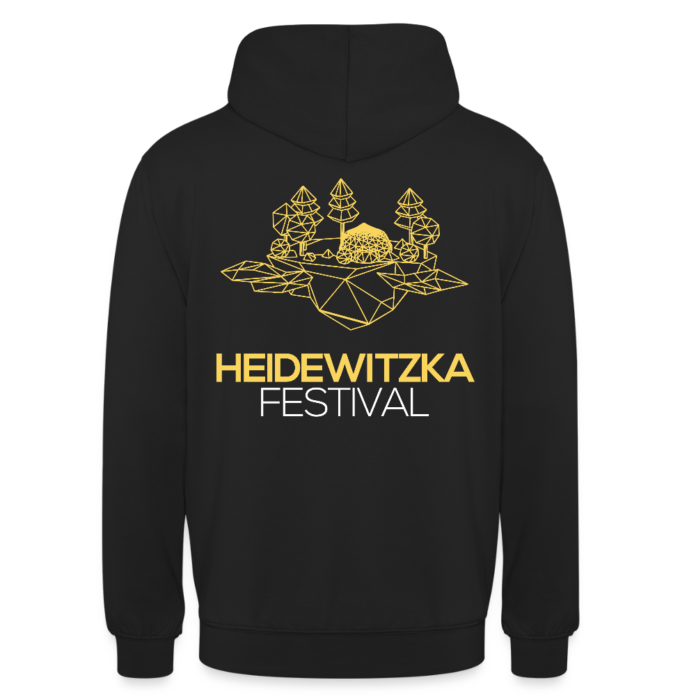Unisex Hoodie - Schwarz