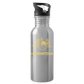 Edelstahl Trinkflasche - Lightsilver