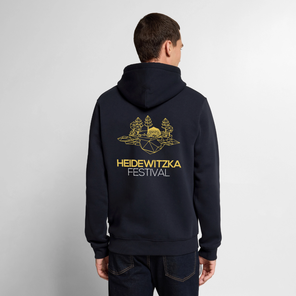 Männer Premium Hoodie - Navy