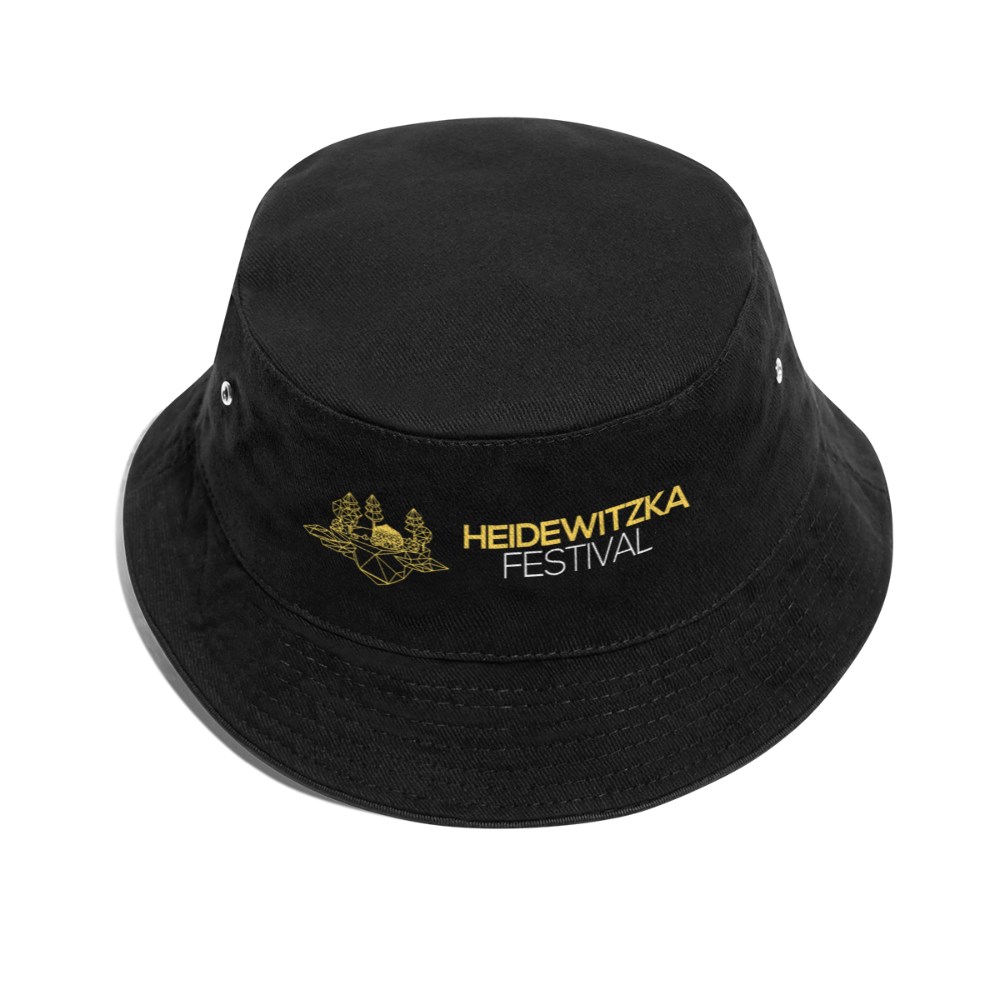 Fischerhut - Schwarz