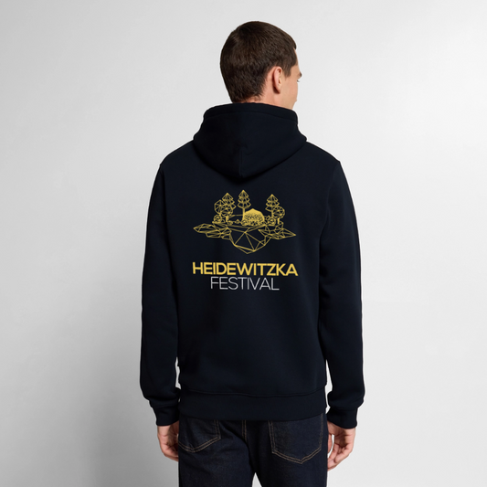 Männer Premium Hoodie - Navy