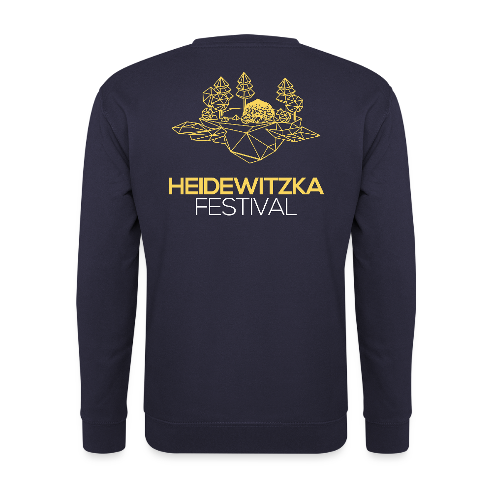 Unisex Pullover - Navy