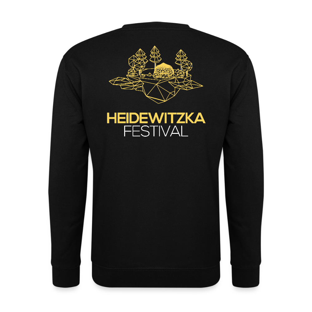 Unisex Pullover - Schwarz