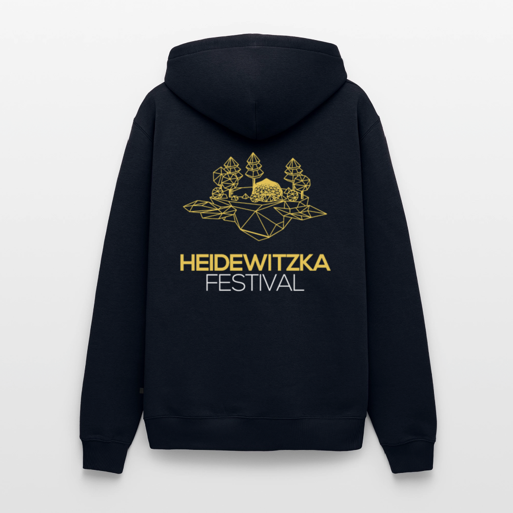 Männer Premium Hoodie - Navy