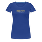 Frauen Premium T-Shirt - Königsblau