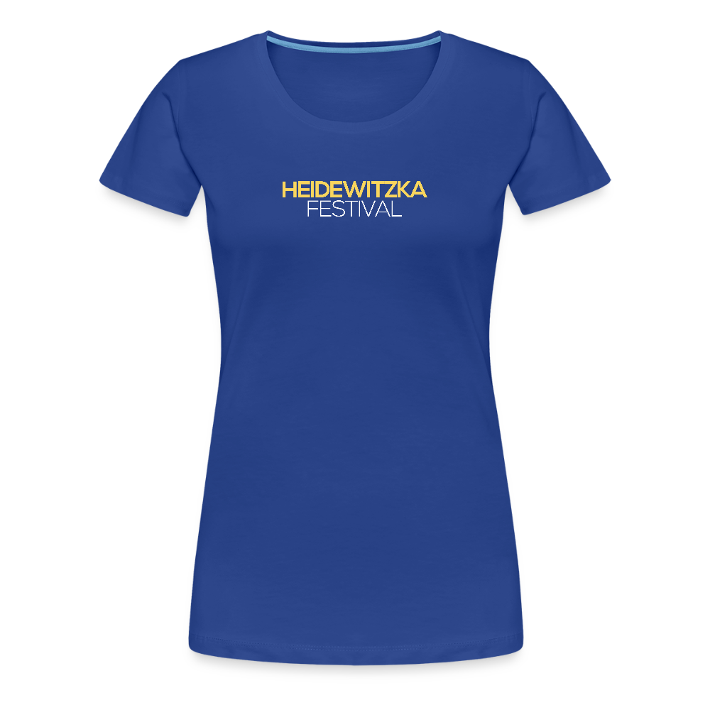 Frauen Premium T-Shirt - Königsblau