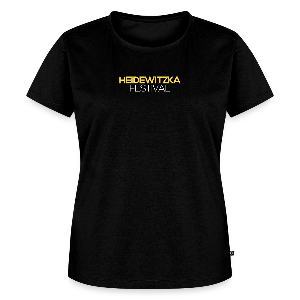 Frauen Premium T-Shirt - Schwarz