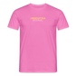 Männer T-Shirt - Pink