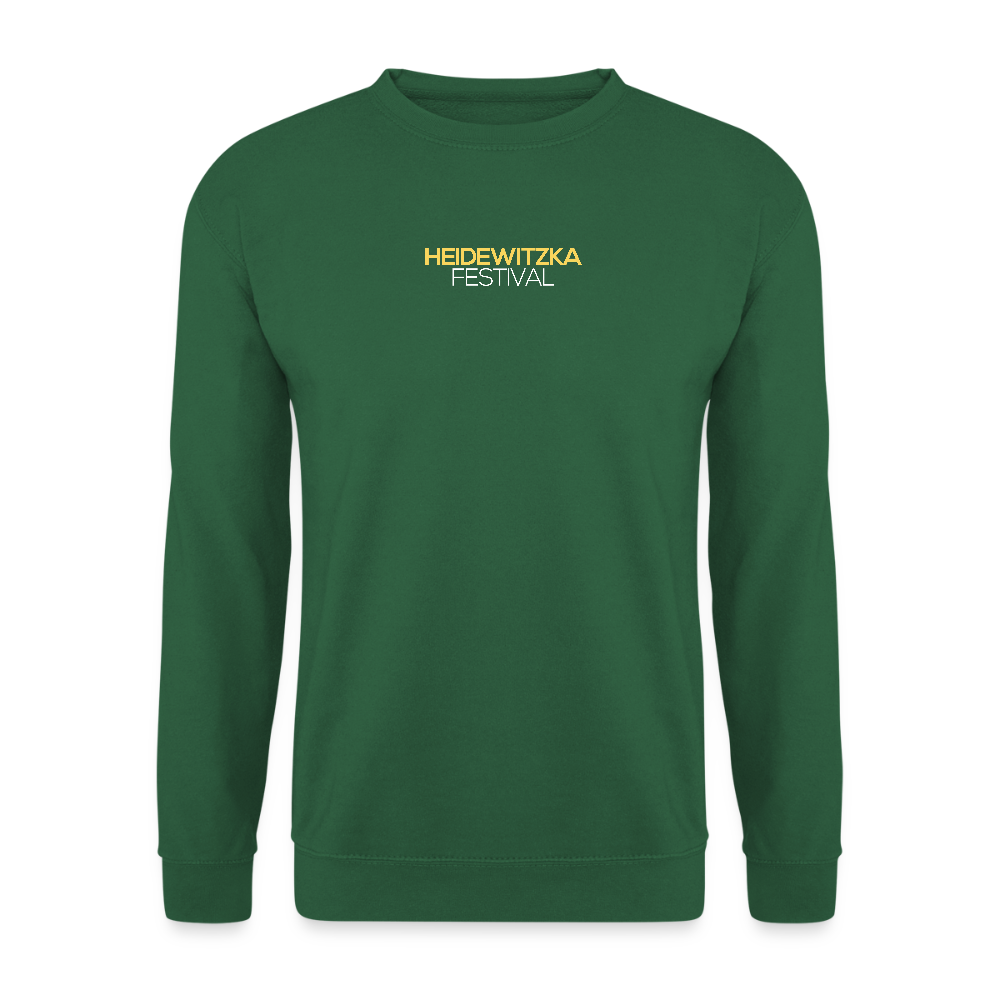 Unisex Pullover - Grün