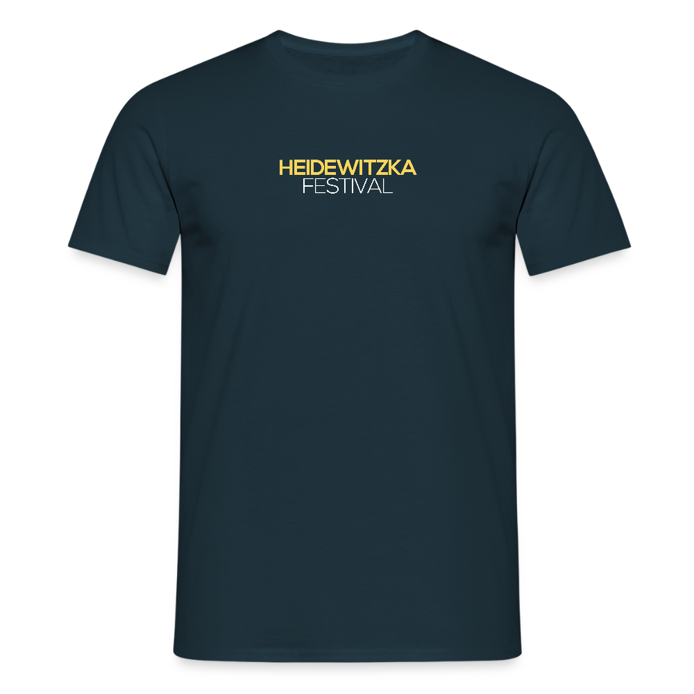 Männer T-Shirt - Navy