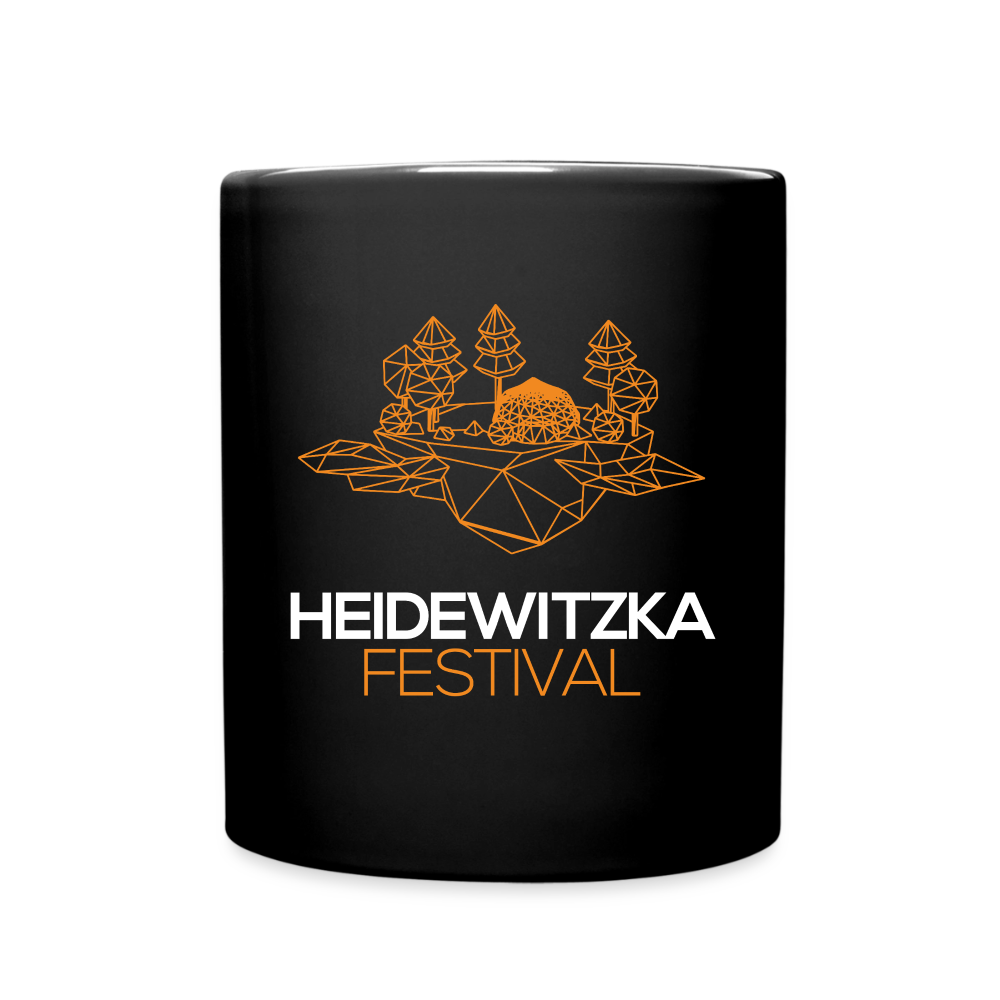Tasse einfarbig - Schwarz