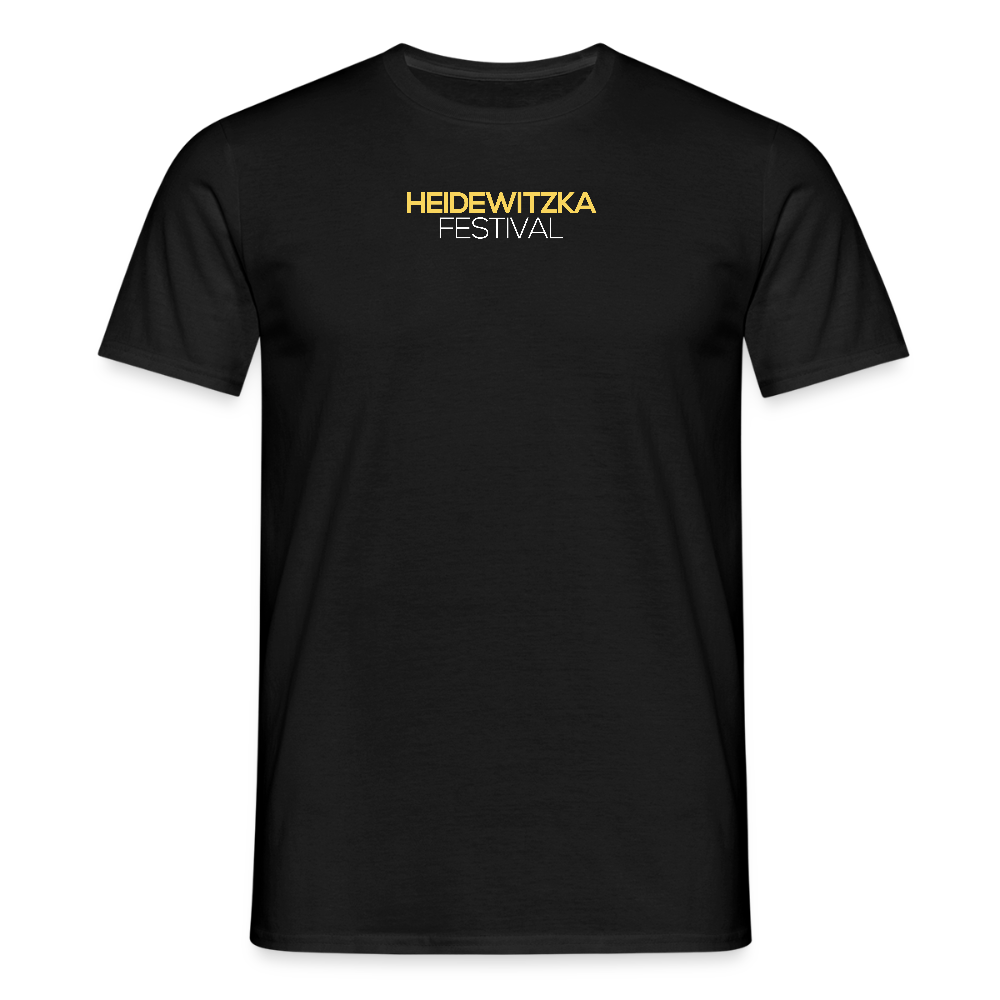 Männer T-Shirt "To the Moon" - Schwarz