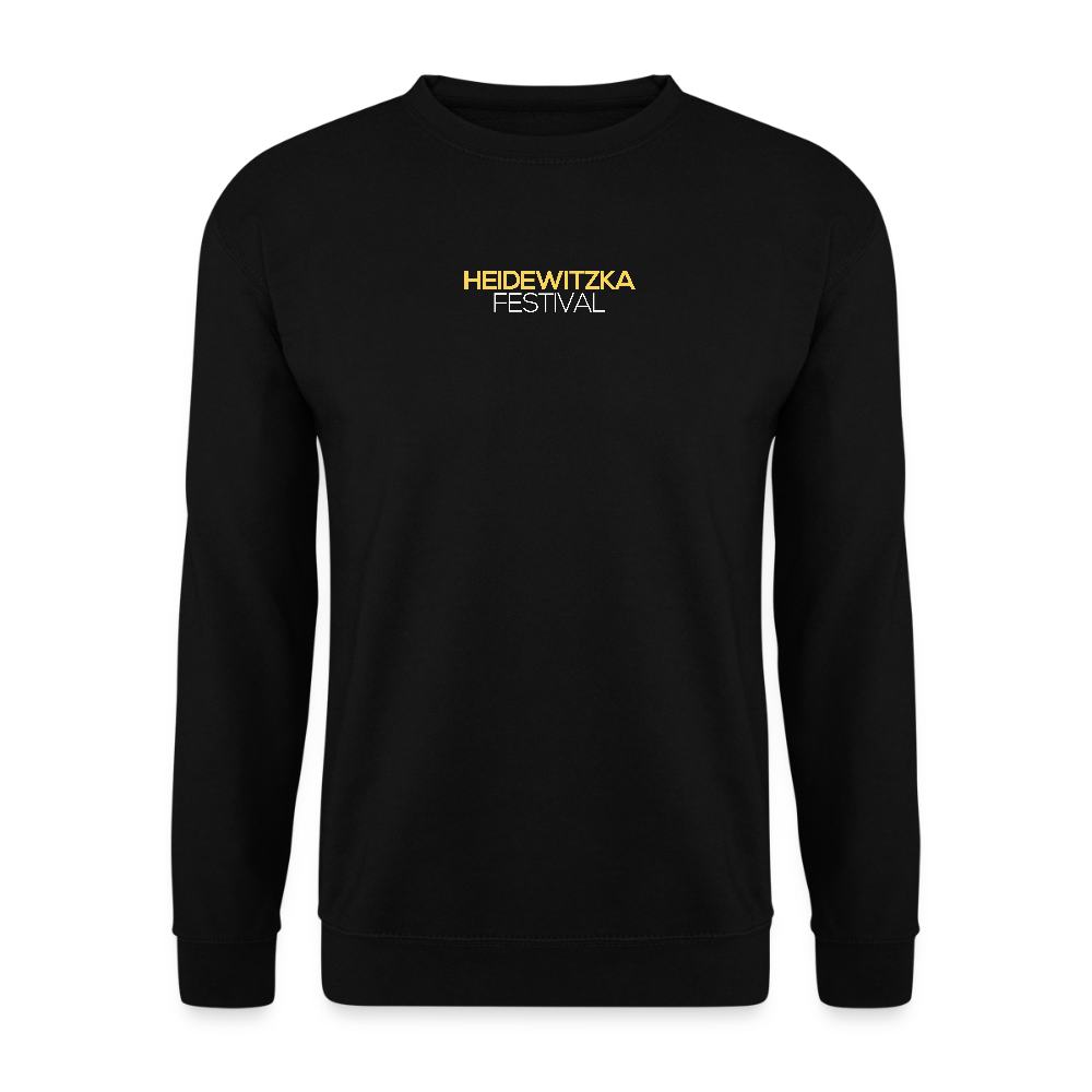 Unisex Pullover - Schwarz