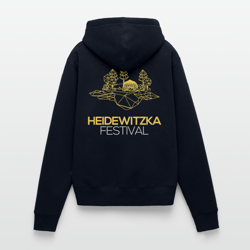 Frauen Premium Hoodie - Navy
