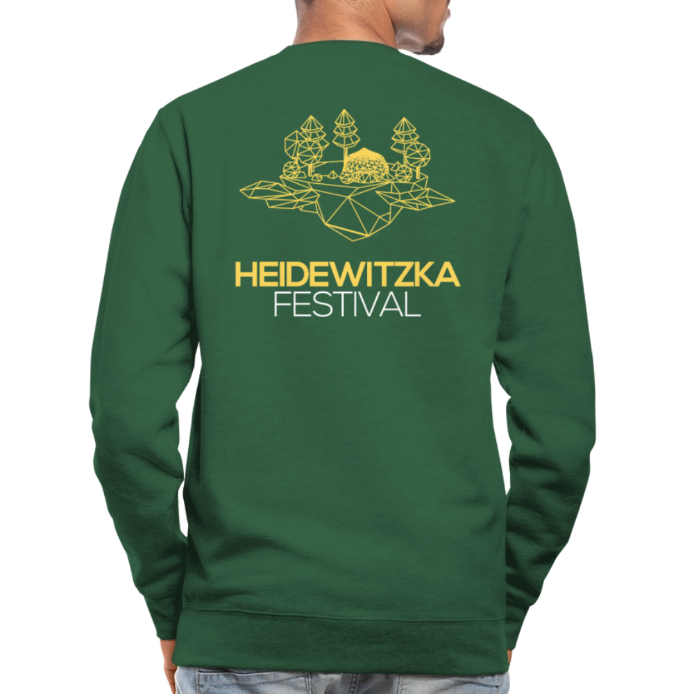 Unisex Pullover - Grün