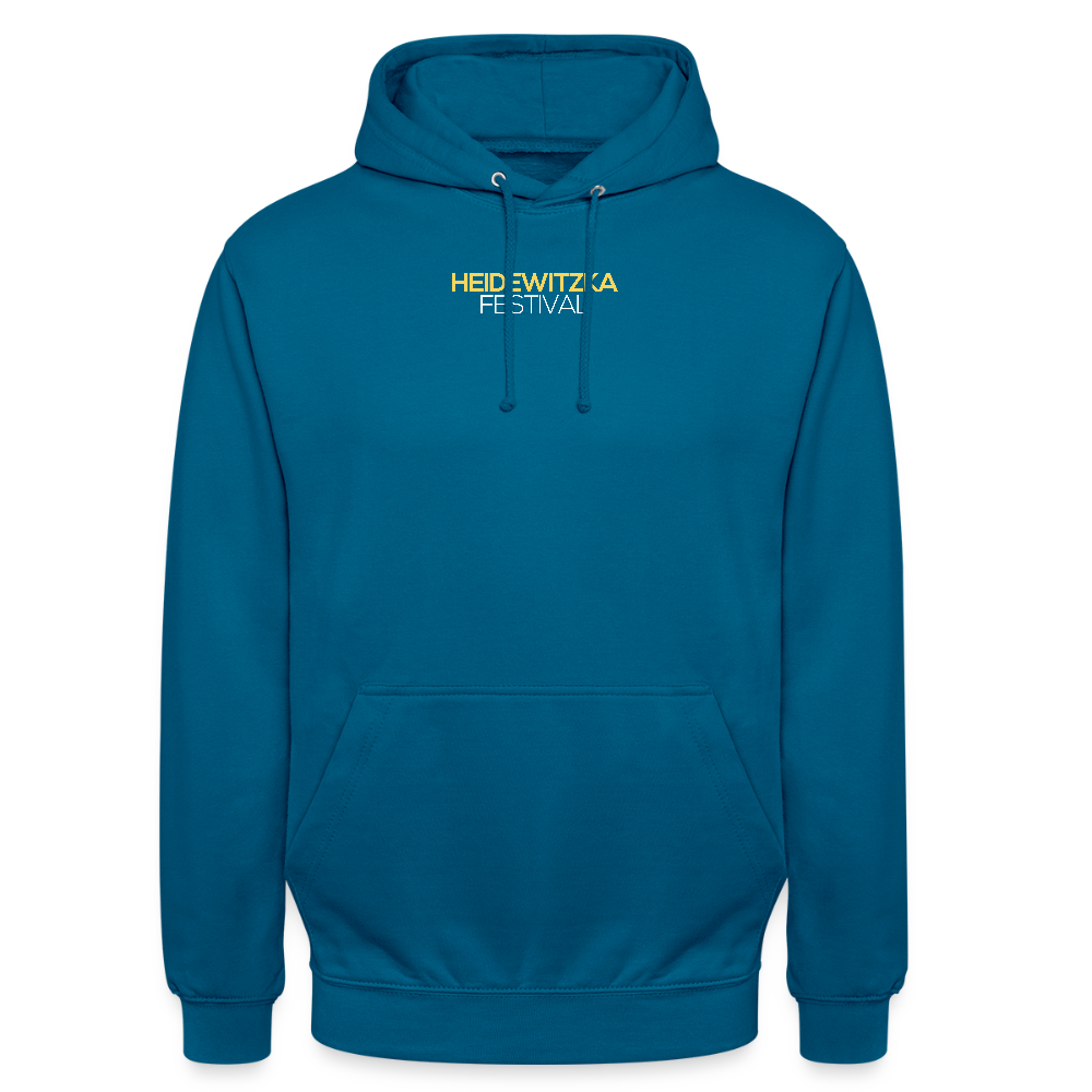 Unisex Hoodie - Tiefseeblau 
