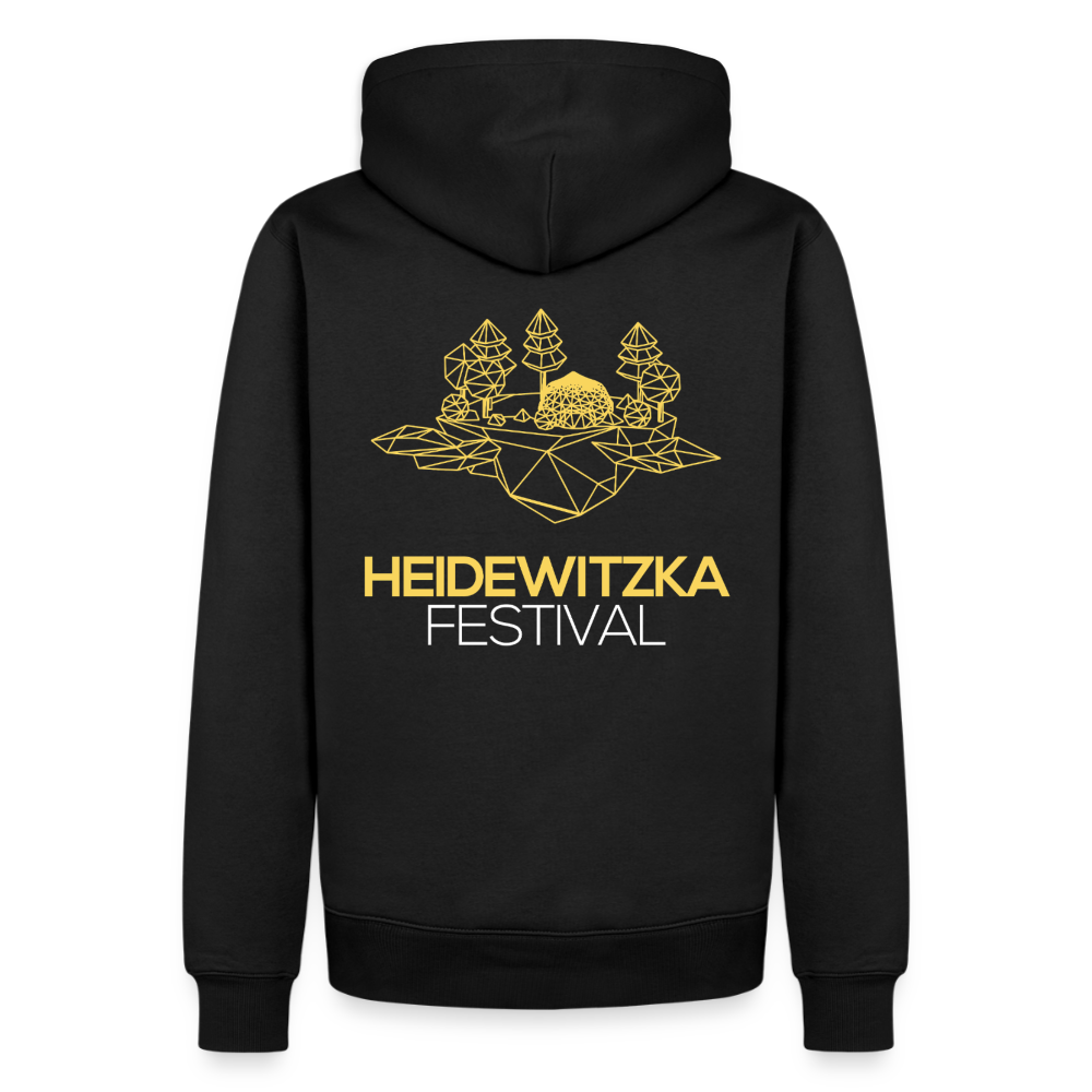 Männer Premium Hoodie - Schwarz