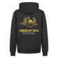 Männer Premium Hoodie - Anthrazit meliert