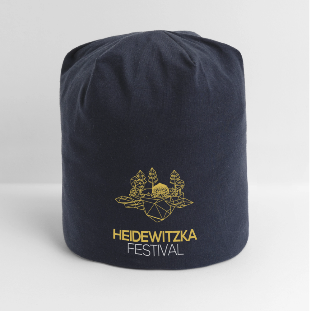 Jersey-Beanie - French Navy