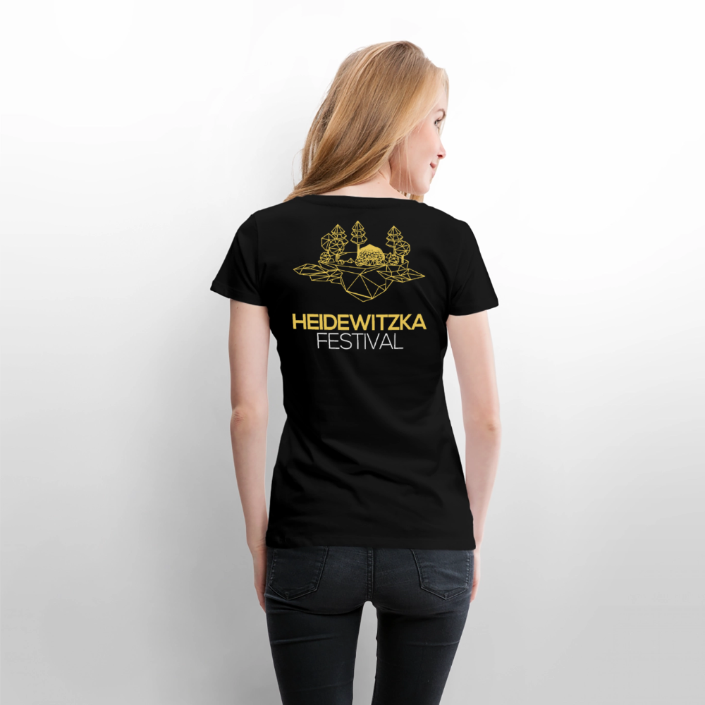 Frauen Premium T-Shirt - Schwarz
