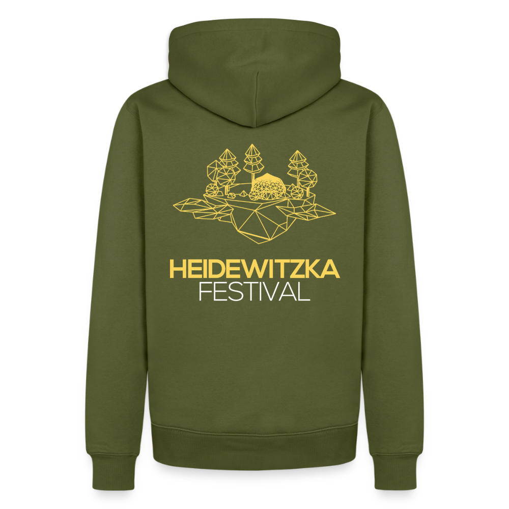 Männer Premium Hoodie - Khaki