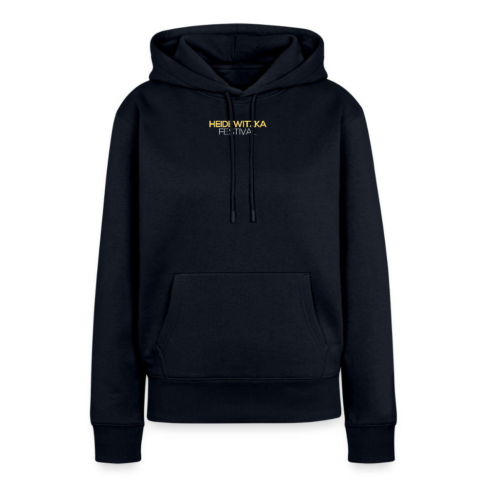 Frauen Premium Hoodie - Navy