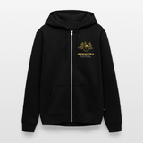 Männer Premium Kapuzenjacke - Schwarz