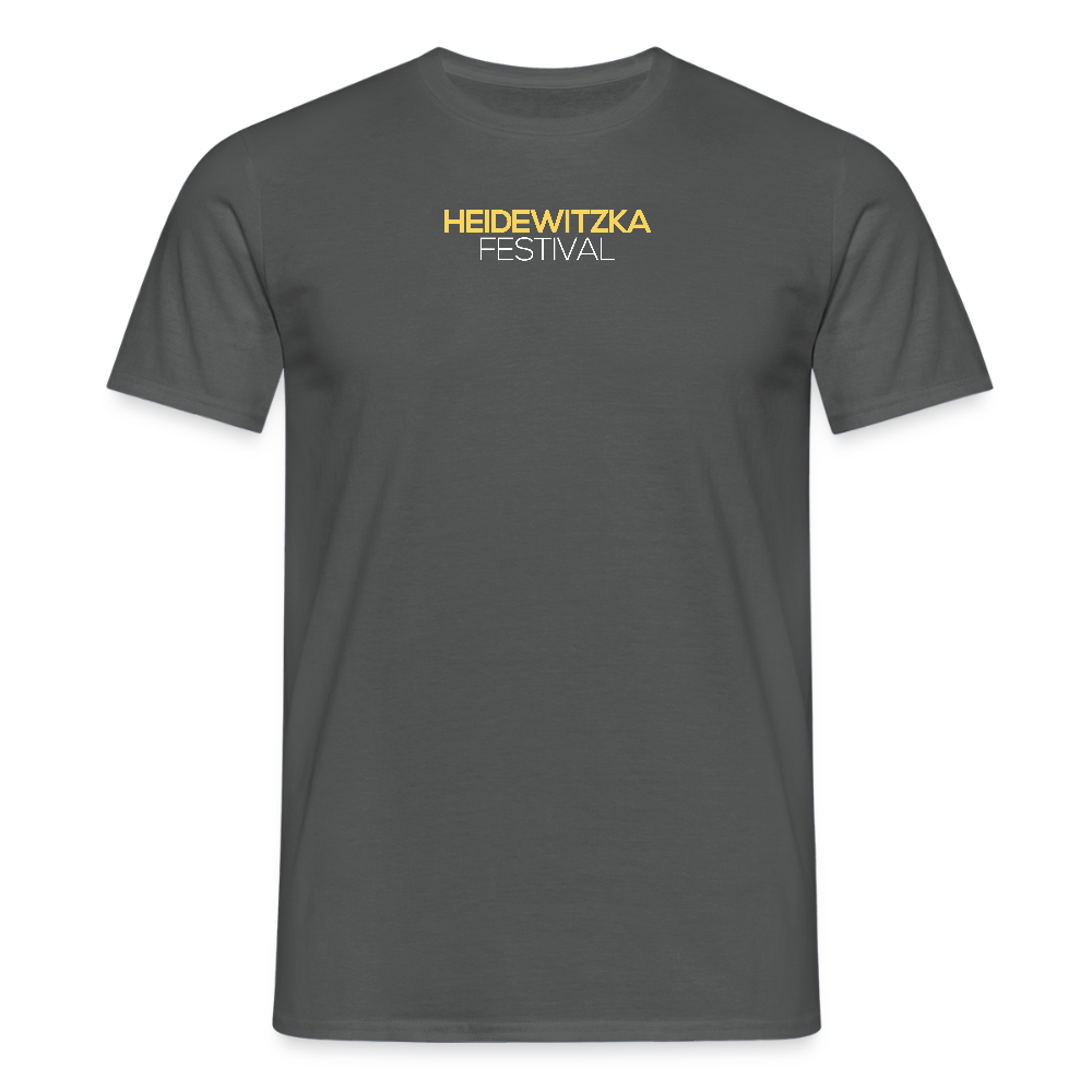 Männer T-Shirt "To the Moon" - Anthrazit