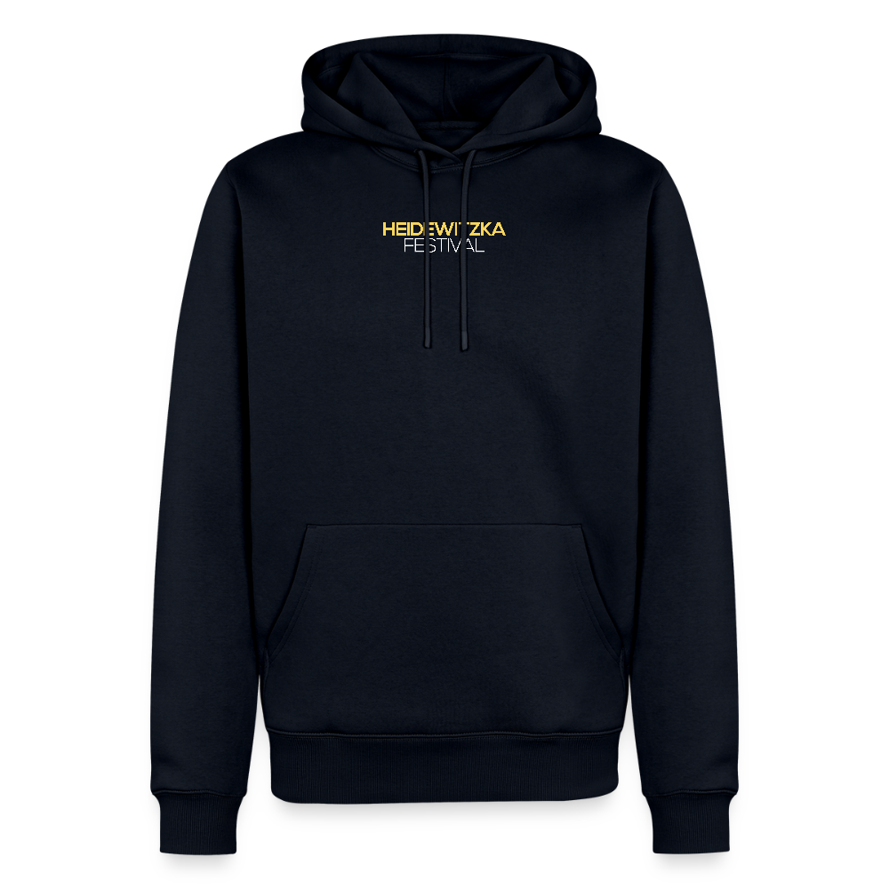 Männer Premium Hoodie - Navy