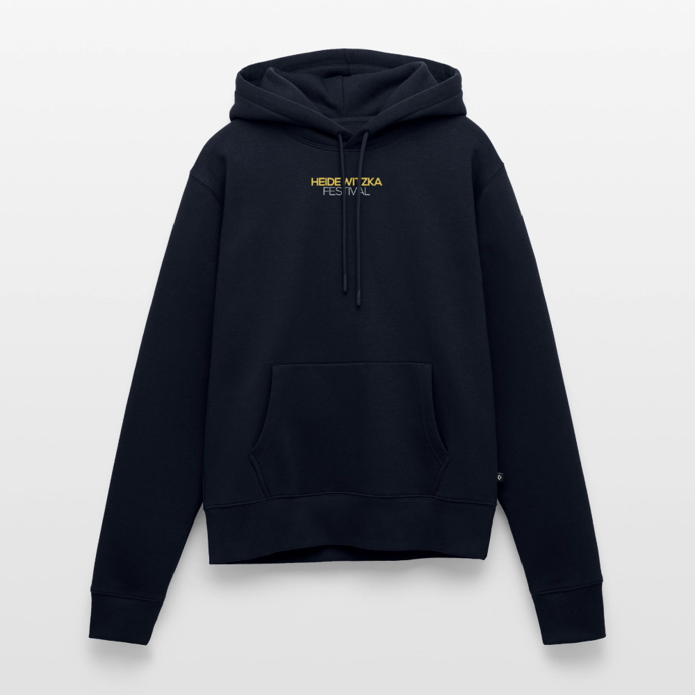 Frauen Premium Hoodie - Navy