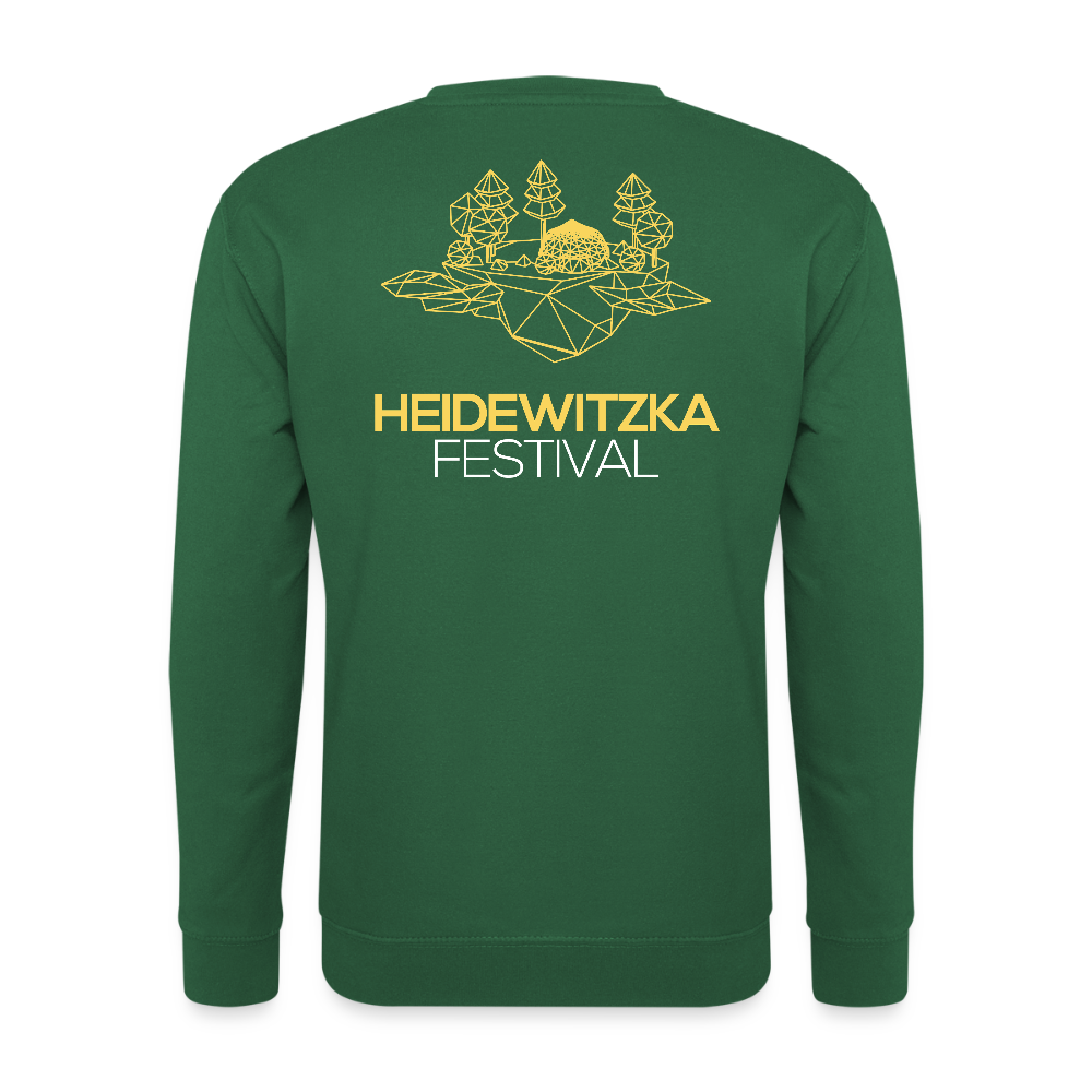 Unisex Pullover - Grün