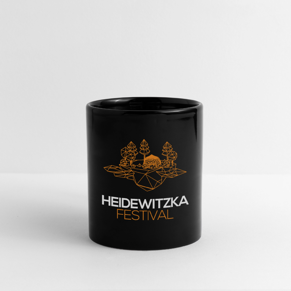 Tasse einfarbig - Schwarz