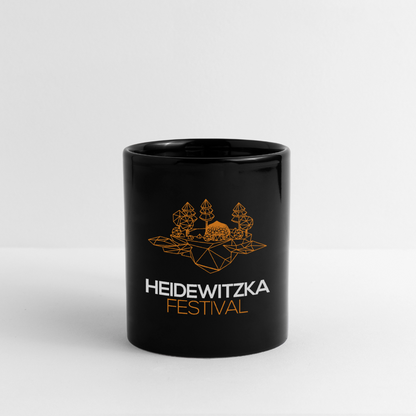Tasse einfarbig - Schwarz