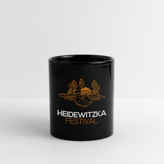 Tasse einfarbig - Schwarz