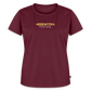 Frauen Premium T-Shirt - Burgunderrot