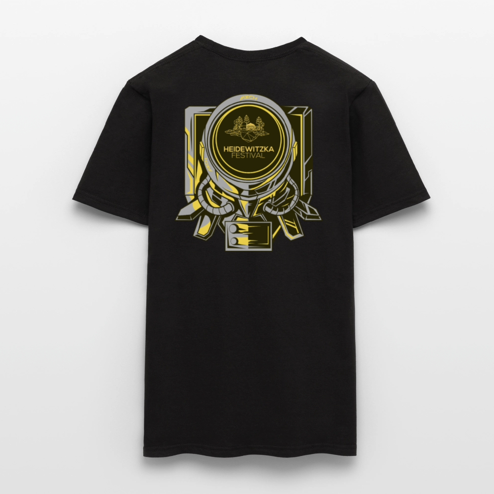 Männer T-Shirt "To the Moon" - Schwarz